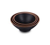 Bol Mélamine Terra Ø 9,5 à 23 cm