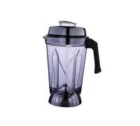 Bol Mélangeur 2,5 L, Couvercle Et Couteau, Compatible Avec Les Mélangeurs Buffalo CR836/DR825.