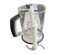 Bol mélangeur + 2 couteaux, compatible avec les blenders Braun MQ7045, MQ9087, MQ7025, MQ7035, MQ9005, MQ9027, MQ9037, MQ9045, MQ9087X et MQ9097.