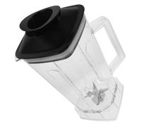 Bol Mélangeur 2l en PC et Acier Inoxydable, Compatible Blender | Jus et Usage Intensif en Restaurant, Compatibilité, Efficacité Commerciale, Solide
