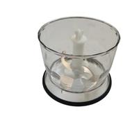 Bol mélangeur 500 ml + couteau, compatible avec Braun, MQ5025, MQ525, MQ5035, MQ505, MQ525, MQ3035, MQ3025 et MQ523.