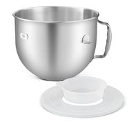 Bol mélangeur 7 litres en acier inoxydable les robots sur socle compatible avec KitchenAid, accessoires de mixage, bol auxiliaire de cuisine, accessoires for machine à nouilles, accessoires de mixage