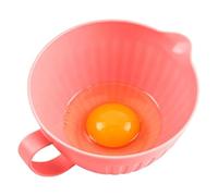 Bol mélangeur à pâte, bol doseur antidérapant résistant à la chaleur avec bec verseur de précision pour un dosage précis de la pâte, améliore la précision de la cuisson grâce à sa prise en main facile