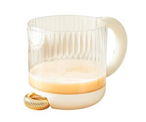 Bol mélangeur à œufs manuel - Outil de cuisson de cuisine ergonomique, bol à mélanger pratique, intégration rapide de l'air | Pour pâte à gâteau, jus, crème, beurre, poudre de cacao, vinaigrettes, fou