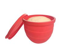 Bol mélangeur - Accessoire de cuisson résistant à la chaleur - Insert avec couvercle pour blender - Pour la préparation des aliments, les fêtes, les événements, la restauration