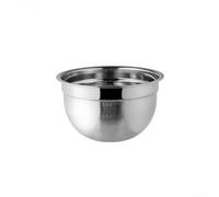 Bol Mélangeur Acier 304 20cm Anti-Rouille Bol Mélangeur Acier | Design profond 20cm, empêche les éclaboussures, pour idéal pour fouetter, battre et mélanger