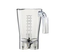 Bol Mélangeur Avec Couteau De Rechange, Compatible Avec Hamilton Beach, HBH650 - CCC / 550 850 HBH550 HBH850 Pièces De Rechange (sans Couvercle) Grande Capacité