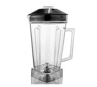 Bol mélangeur (avec couteau et couvercle) compatible avec le BioloMix 3HP 2200W, robuste et de qualité commerciale, for smoothies glacés.