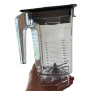 Bol Mélangeur Commercial, Compatible Avec Les Mélangeurs Blendtec De 90 Oz - Capacité De Mélange De 36 Oz