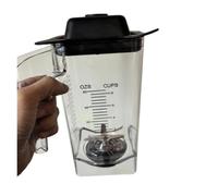 Bol mélangeur, compatible avec ATAI, compatible avec JTC, TM-800A TM800AQ, récipient/couteau/couvercle de remplacement for machine à milkshakes