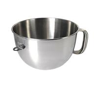 Bol mélangeur compatible avec Kitchenaid Bol en acier inoxydable épaissi 6QT avec poignée Accessoires de machine de chef suspendus Accessoires et accessoires d'assistant de cuisine Pièces