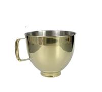 Bol mélangeur compatible avec les accessoires KitchenAid Home Chef Machine Accessoires Blender Bowl Accessoires Correspondant Bol à œufs Cuisson Bol à œufs Maison Bol en acier inoxydable Mélangeur