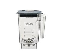 Bol mélangeur compatible avec les modèles Blendtec série Q 825, 570, 575, 625, 650, 725, 759, 800, 825 et 885. Accessoires de remplacement for bol mélangeur WildSide+.