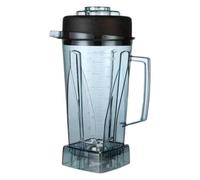 Bol mélangeur, compatible avec TWK-767 TM-800 767 JTC-767 800 récipient de mixeur Compatible avec Omniblend Pot Pichet Compatible avec pichet Fond de tasse avec couvercle de lames Corps supérieur