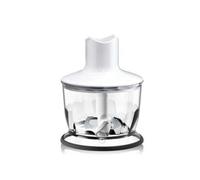 Bol mélangeur/couteau 500 ml, compatible avec Braun MQ5025, MQ525, MQ5035, MQ505, MQ525, MQ3035, MQ3025