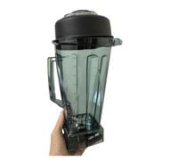 Bol mélangeur (couteau et couvercle inclus) Compatible avec le bol de remplacement du mélangeur Omniblend V JTC TM-800.