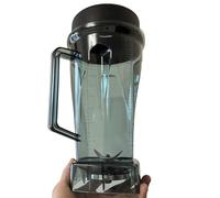 Bol Mélangeur, Couvercle Couteau De 2000 Ml, Compatible Avec JAU BL-1500 Le Robot Culinaire (pièce De Rechange)