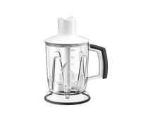 Bol Mélangeur De 1250 Ml, Compatible Avec Les Modèles Braun MQ500, MQ505, MQ525, MQ535, MQ5025, MQ5035, MQ700, MQ705, MQ725, MQ775, MQ787, MR5550 Et MR6550. Léger Et Portable.