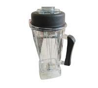 Bol mélangeur de 2 L, compatible avec Vitamix 58625, BarBoss VM0103, 6300, 5000, 5200 et VMO102B (pièce de rechange).