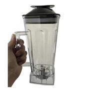 Bol mélangeur de 2000 ml (avec couteau et couvercle) compatible avec le blender Rawmid 3HP Lagom SC-6000.