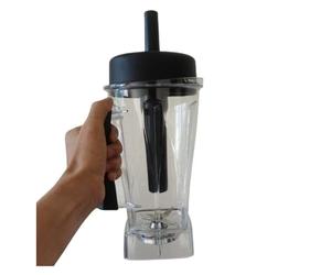 Bol mélangeur de 2000 ml avec couteau et tige de mélange 104675-1, compatible avec Vitamix VM0109/5200/6300, bol mélangeur de rechange