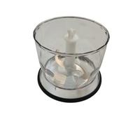 Bol mélangeur de 500 ml + couteau, compatible avec les modèles Braun MQ5025/MQ525/MQ5035/MQ505/MQ3035/MQ3025/MQ523.
