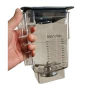 Bol mélangeur de 90 oz (3 pintes), compatible avec Blendtec série Q 825