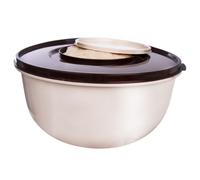 Bol mélangeur de cuisine avec couvercle 27 cm, 5 l