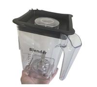 Bol Mélangeur De Cuisine De 2,7 L, Compatible Avec Les Bols Blendtec WildSide+ ES3 570, 575, 625, 725, 800, 825, 885, De Remplacement 32/36/52 Oz