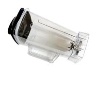 Bol mélangeur de rechange avec couteau et couvercle, compatible avec le blender Silver Crest SC-1589