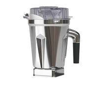 Bol Mélangeur Électrique NFC De 2 Litres En Acier Inoxydable 304, Compatible Avec Vitamix, For Usage Domestique, Facile À Nettoyer