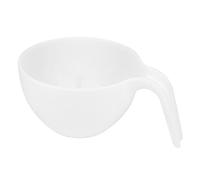 Bol mélangeur empilable en plastique avec poignée, bols gigognes en plastique léger, outil de cuisson antidérapant (bol)