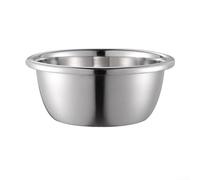 Bol mélangeur en acier inoxydable 304 avec inversé, pour mélanger, battre les œufs, la soupe et laver les légumes, pour (28 cm)