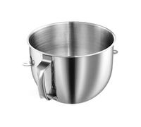 Bol mélangeur en acier inoxydable A67Z 7QT, compatible avec les robots mélangeurs KitchenAid à tête inclinable de 7QT (KSM70SKXXV8, KSM70SKXXCA, KSM70SKXXBK) avec poignée