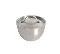 Bol mélangeur en acier inoxydable, bassin de préparation, bol mélangeur, bol à salade, bol de lavabo, mélangeur de rangement de cuisine, pièces de rechange, accessoires de mélangeur auxiliaire(20cm)