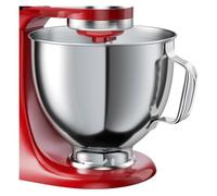 Bol Mélangeur En Acier Inoxydable De Qualité Alimentaire 5 Pintes, Compatible Avec Les Batteurs Sur Socle À Tête Inclinable KitchenAid, 4,5 À 5 Pintes, Acier Inoxydable Poli