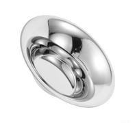 Bol mélangeur en acier inoxydable de taille pour les tâches de volume élevé avec large ouverture pour aider à remplir le drainage et le frottement