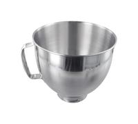 Bol mélangeur en acier inoxydable les robots pâtissiers compatible avec KitchenAid de 4,5 et 5 pintes (4,5/5 pintes). Convient aux modèles K45SS, KSM75, KSM150, KSM152, KSM165 et KSM100. Pièces