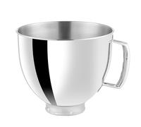 Bol mélangeur en acier inoxydable pour KitchenAid Cassic 4,5Qt & Artisan 5QT Series - Bol mélangeur avec poignée - Passe au lave-vaisselle