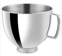 Bol mélangeur en acier inoxydable pour mixeur de 4,5 à 5 quart - Bol mélangeur de rechange pour blender de la série Artisan - Bol en acier inoxydable avec poignée - Passe au lave-vaisselle