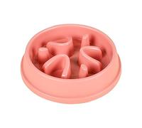 Bol mélangeur en faïence pour chien - Gamelle lente pour chien - Gamelle puzzle pour chiot - Gamelle pour chien à nourriture lente - Gamelle interactive pour chien - Bol à pâte (C, taille unique)