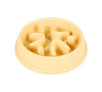 Bol mélangeur en faïence pour chien - Gamelle lente pour chien - Gamelle puzzle pour chiot - Gamelle pour chien à nourriture lente - Gamelle interactive pour chien - Bol à pâte (A, taille unique)