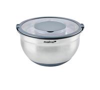 Bol Mélangeur En Inox Avec Base Anti-Dérapante Gris 24 Cm