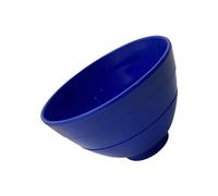 Bol mélangeur en silicone pour briques en plâtre et alginate, diamètre 13 | silicone, lavable, réutilisable ; mélange de l'alginate, du plâtre et des pierres ; pas pour acrylique ; diamètre supérieur