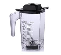 Bol Mélangeur, Gobelet Mélangeur, Compatible Avec ATAI JTC, For Machine À Smoothie TM-800A TM800AQ, Récipient/couteau/couvercle De Remplacement(1PCS)