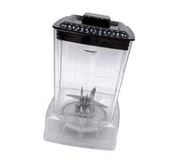 Bol mélangeur haute vitesse avec intérieur anti-adhésif pour cuisine robot culinaire grande capacité Smoothie Maker bocal mélangeur familial pour recettes et jus