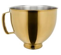 Bol Mélangeur Inox 4,8 L Kitchenaid 5ksm5ssbrg Doré