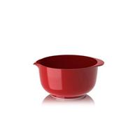 Rosti Margrethe Bol à mélanger 4 litres, Bol incassable, Bol à pâtisserie, Bol à pâte levée avec une bonne poignée, en plastique recyclable, Rouge