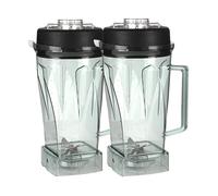 Bol Mélangeur, Mélangeur For 767 800 G20 G5200 Pièces De Couteau Récipient For Pièces De Mélangeur De Presse-agrumes, Compatible Avec Vitamix 5300 5200(2pcs)