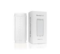 Bol mélangeur pour BlendyGo 3 - Réservoir de rechange de 500 ml - Accessoire pour blender sans fil - Plastique sans BPA - Pièce de rechange pour mixeur à smoothie personnel